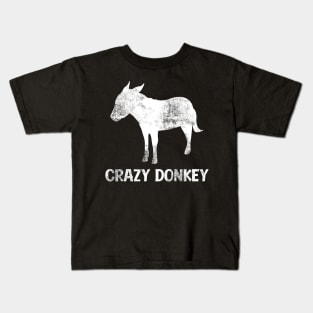 Crazy Donkey Kids T-Shirt